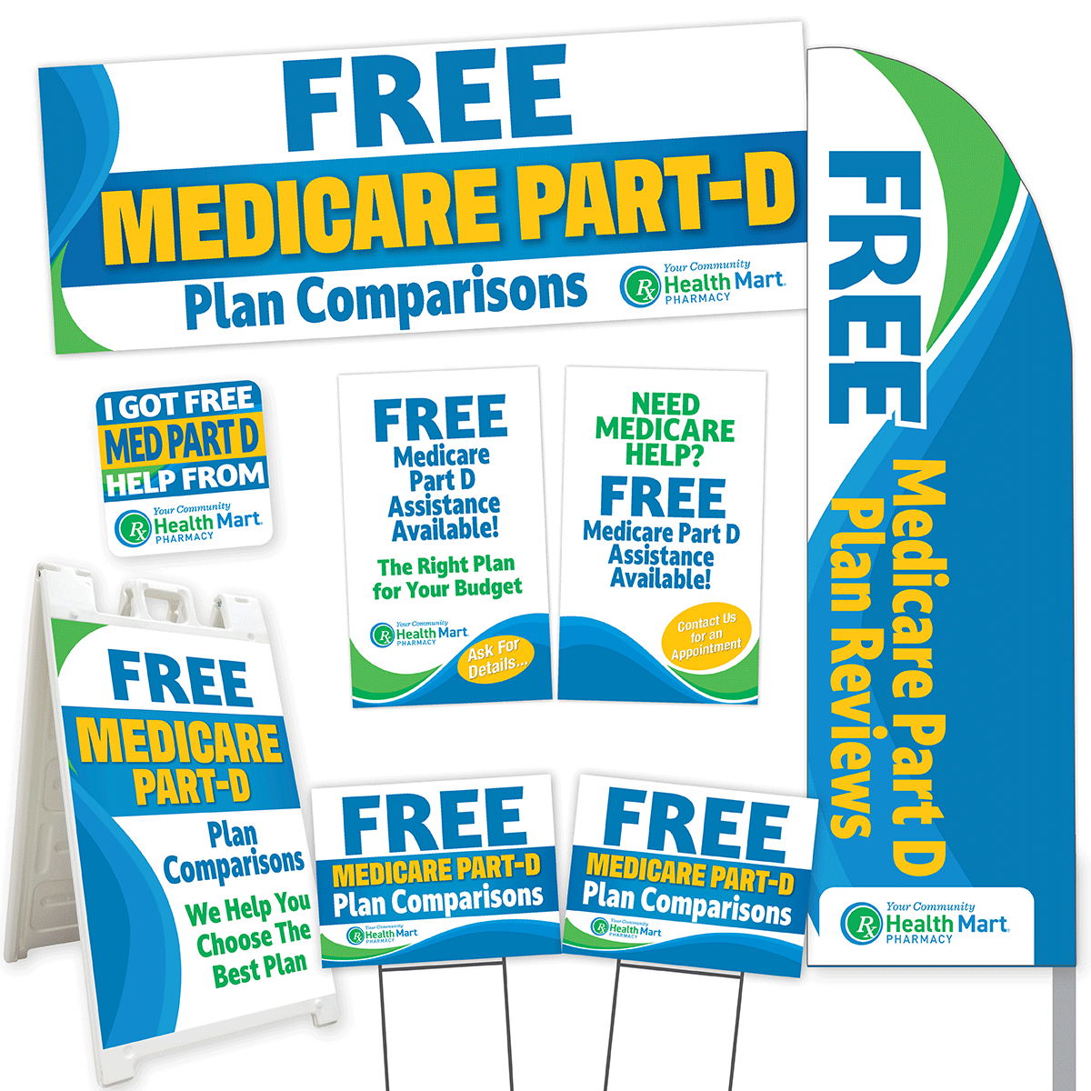 _APCI's tweet photo. APCI Members: Medicare Open Enrollment is now open. Is your pharmacy ready?

APCI has a new collection of Medicare Part D marketing materials to help you promote your pharmacy’s services and remind patients that they can turn to you with questions about their Medicare coverage.

Visit our new Medicare Open Enrollment marketing materials page to see the available designs, review pricing and place your order.
https://t.co/swE3lOSrtw