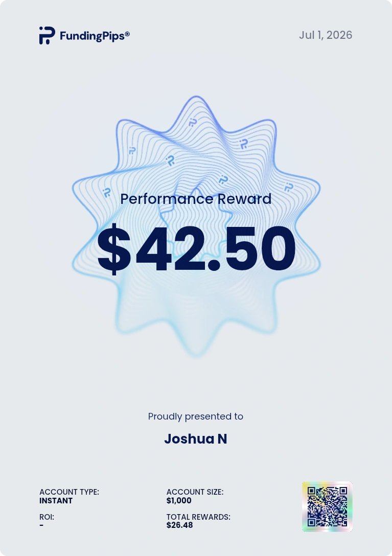 IamWealthfx's tweet photo. 🚨 MARCH 2024 → PAYOUT CERTIFICATE 🏆🥹

From doubts and losses to this moment. The journey tested me, but I refused to quit. 📈🔥

🌟 THANKFUL I DIDN’T GIVE UP ON MYSELF.

This is just the beginning. More wins ahead! 🚀💰

#ForexTrading #NeverGiveUp https://t.co/yyisb6iTCR