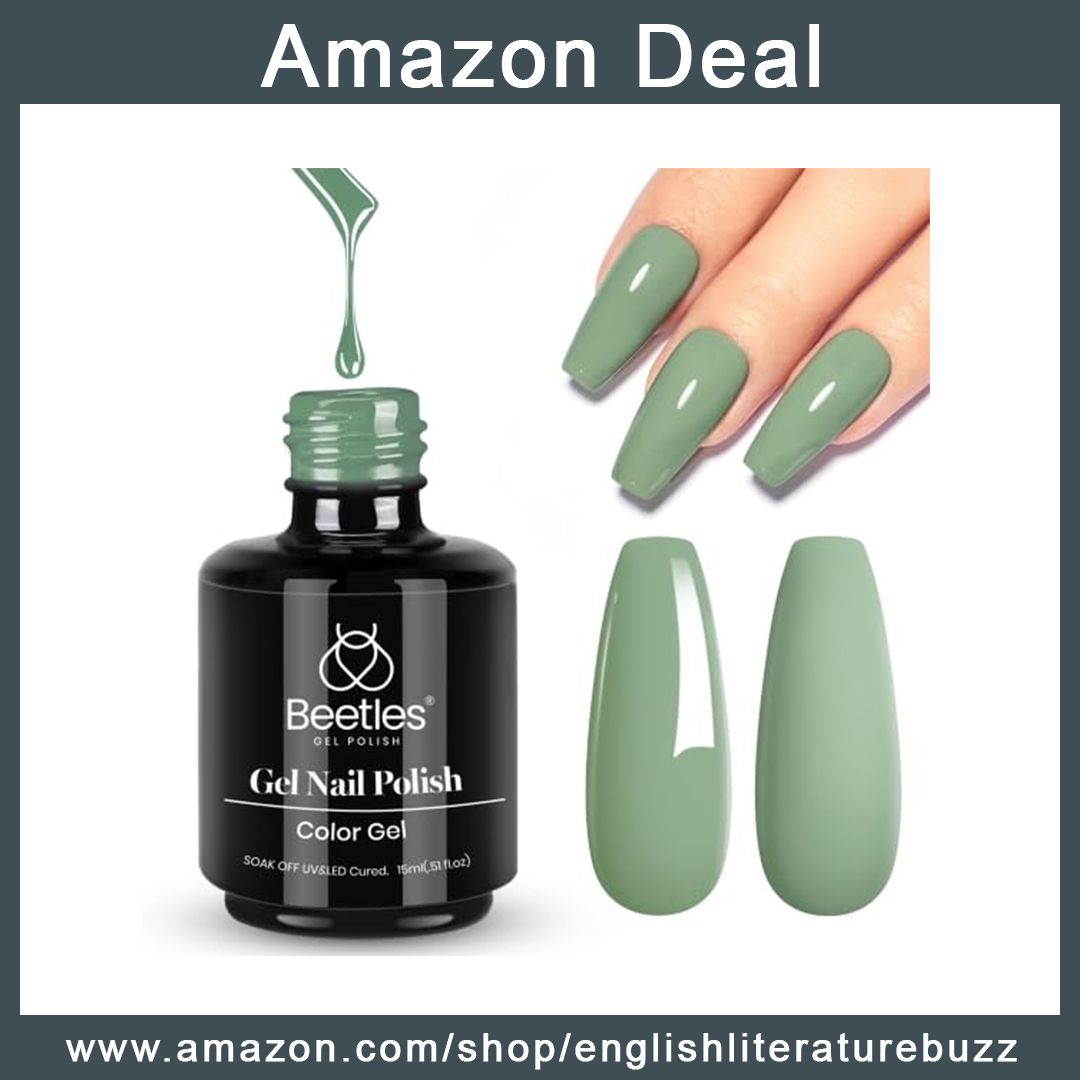 ismasaleem's tweet photo. -57% #AmazonDeals
Beetles Green Gel Nail Polish 15ML Soak Off UV Gel for Fall Nail Art DIY
#amazonfinds #nailart #nailpolish #amazonfashion #FoundItOnAmazon #ad
Buy now
https://t.co/PA0Xa42Cjx https://t.co/ZBNKCljdaj