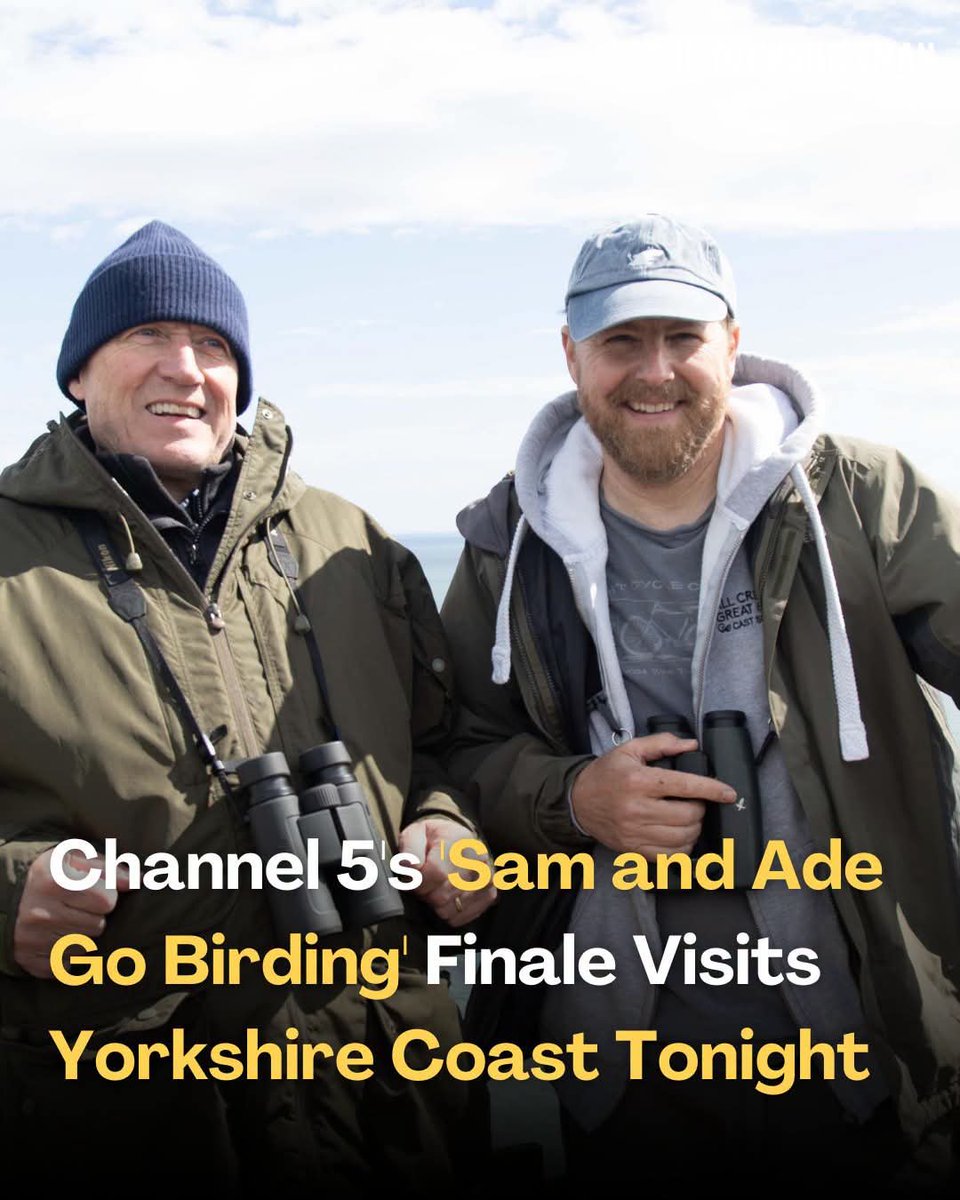 basnettdavid1's tweet photo. Tv ๐บ #NowWatching @channel5_tv
#SamAndAdeGoBirding ๐ฆโโฌ Series 2 ๐ต๏ธโโ๏ธ ๐ฆ
Episode 3 ๐ฆ https://t.co/ROZKaZeCz9