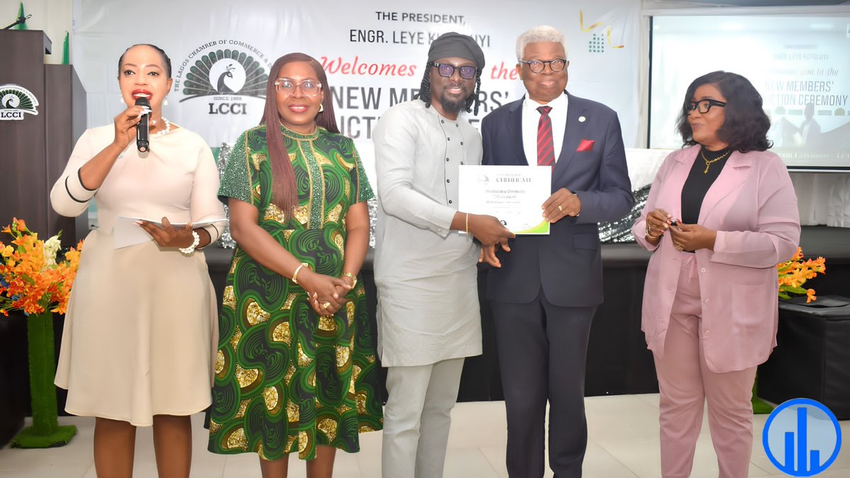 BlueSteelNG's tweet photo. A DEFINITIVE CORPORATE MILESTONE!

BlueSteel Solutions is proud to announce our official induction into the prestigious Lagos Chamber of Commerce and Industry (LCCI). @lagoschamber88 https://t.co/3Ad9fG6dqY