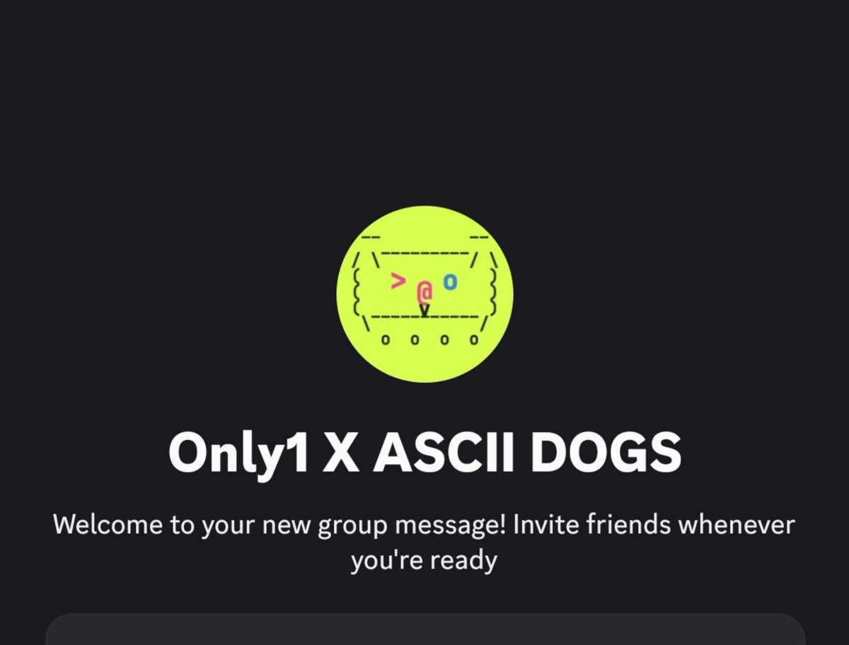 bamskid123's tweet photo. Locked in @Asciidogs for my community. 
Big shout out to @Trappwurld for making things run smoothly. 

Let's do much more. https://t.co/W6wbiKXBmr