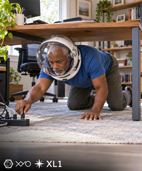 OfficialXYO's tweet photo. Upgrading the space station’s power means a spacewalk, so I’m withdrawing my complaint about crawling under the desk to plug in my phone. https://t.co/bSEp14LYJe