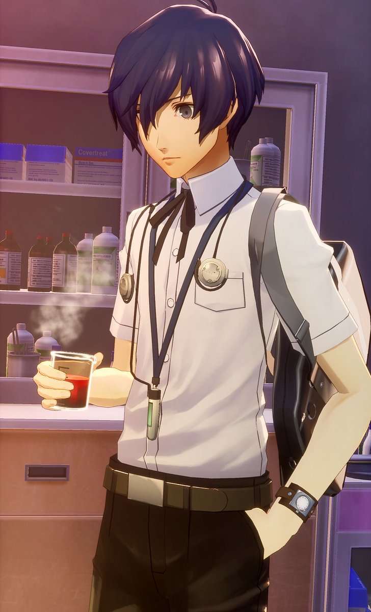 ApollosPythia's tweet photo. Makoto Yuki died for our sins https://t.co/iKsierBx1w