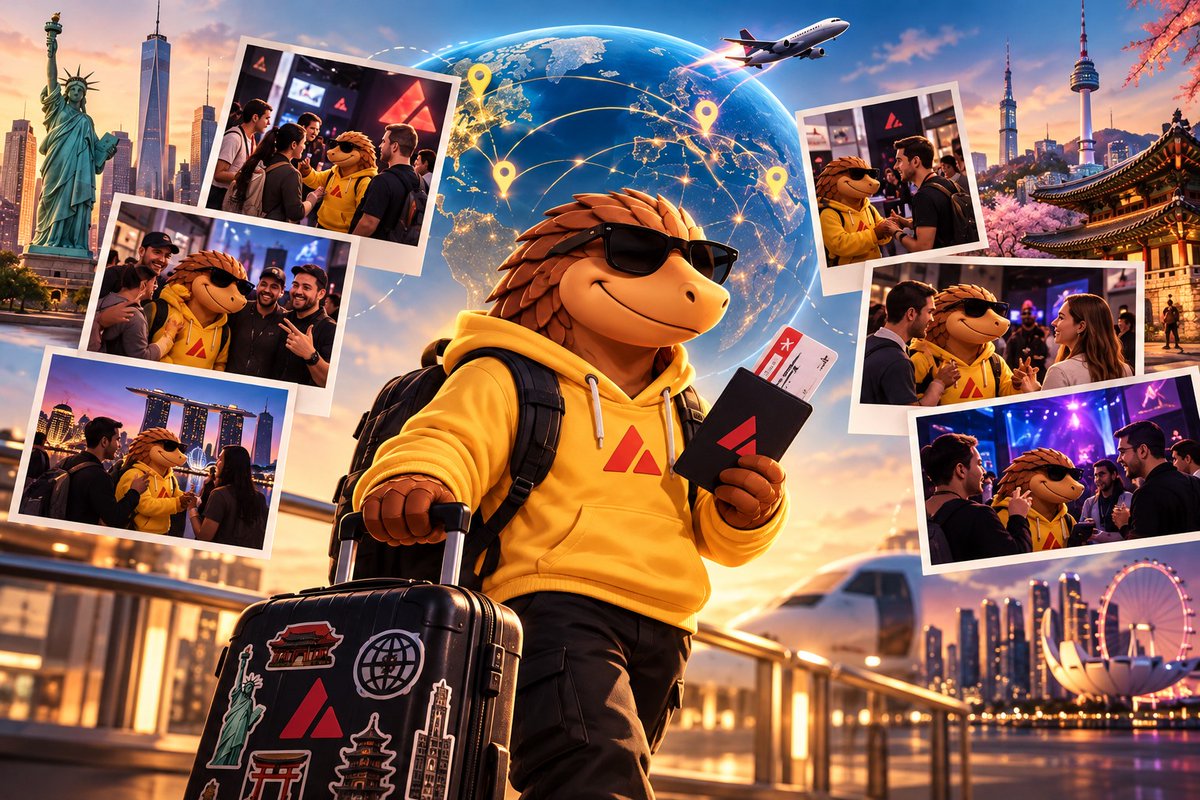 pangolindex's tweet photo. Pangolin Everywhere! 🌍

From New York to Seoul to Singapore, connecting with incredible builders and communities worldwide! ✈️

Where to next? 👀 https://t.co/bPitALL2Z0