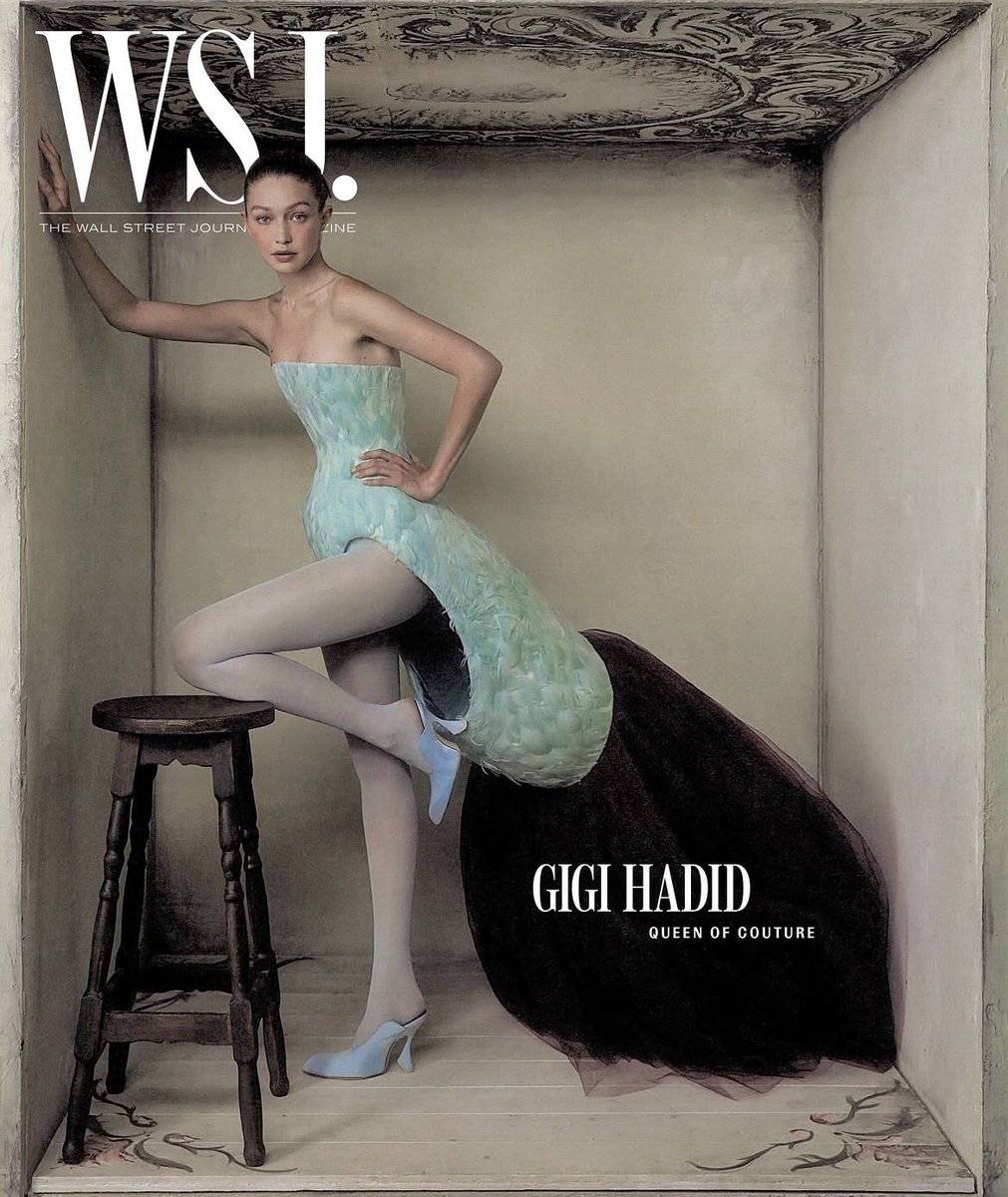saintdemie's tweet photo. gigi hadid by szilveszter makó for the wsj. magazine 🀥 https://t.co/F664di0vUj
