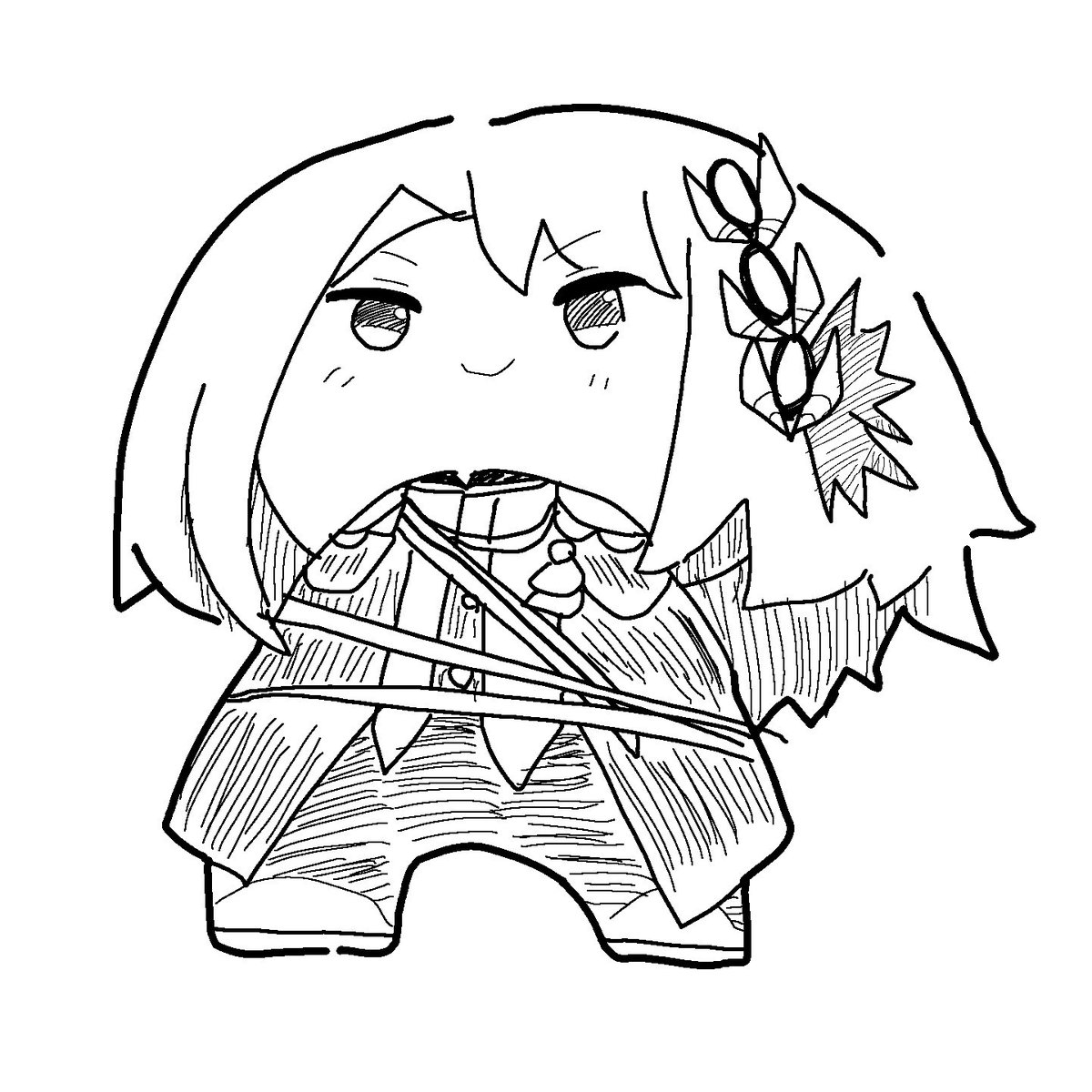 KuPaxaxa's tweet photo. レイアちゃん可愛いね https://t.co/SOPYQ5AWfu