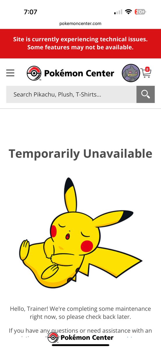 banettedolly's tweet photo. @pokemondealsuk won’t let me check out :( https://t.co/TsWxyQMNYx