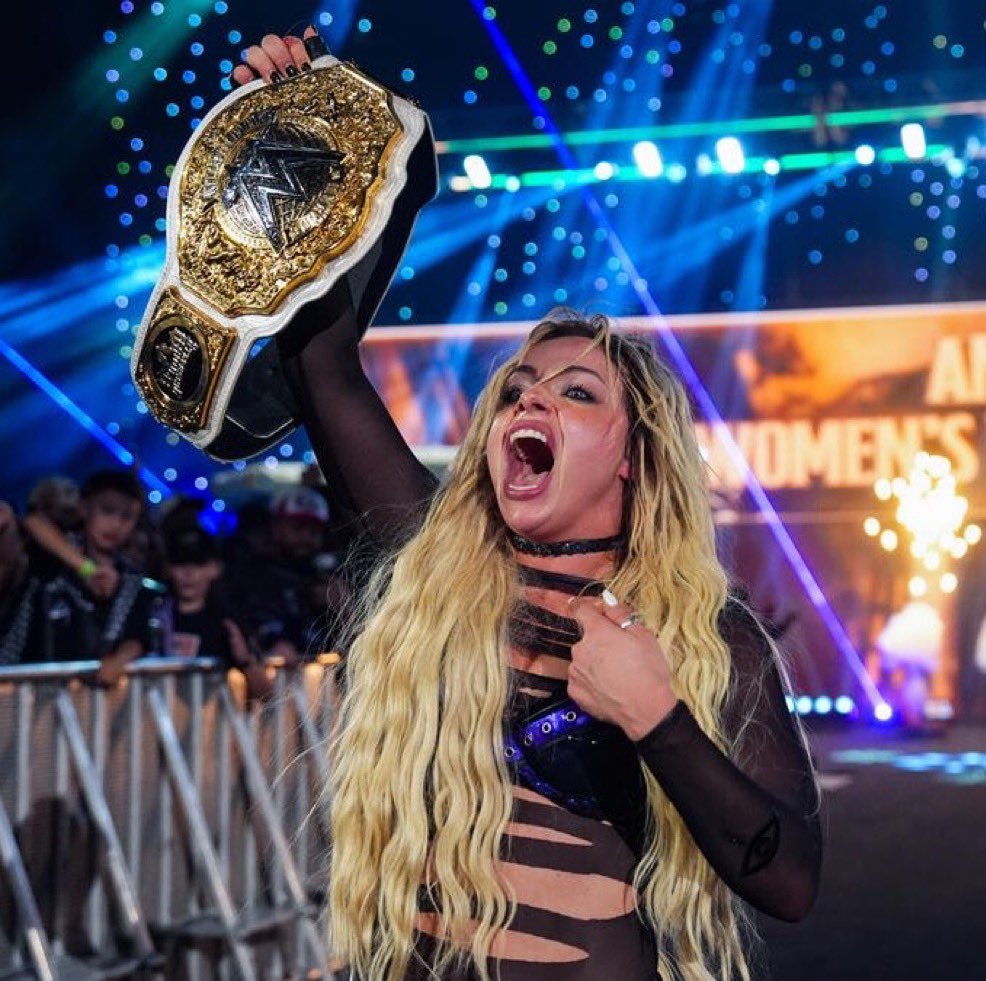 NotFrosTer047's tweet photo. I was the most-searched female WWE Superstar worldwide in Week 2 of October 2026. Isn’t that amazing??? https://t.co/TBxBRoj2N6