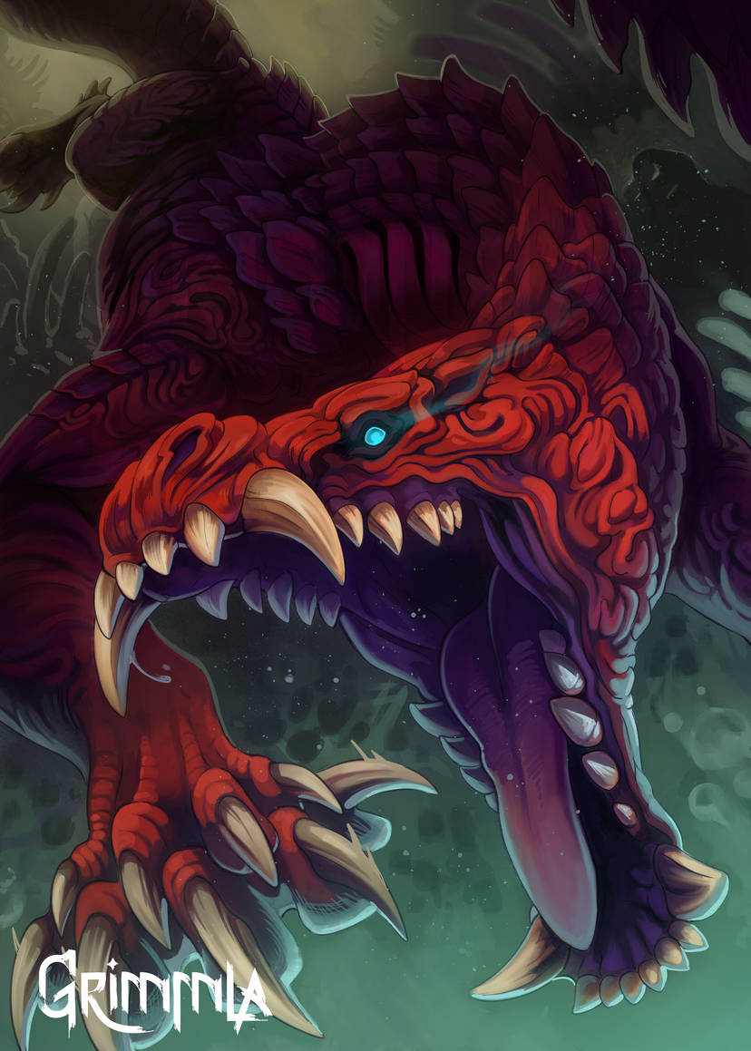 Grimmla1's tweet photo. Odogaron!!
and this month's mini print!
I love this guy so much! https://t.co/miFMkW1x7e