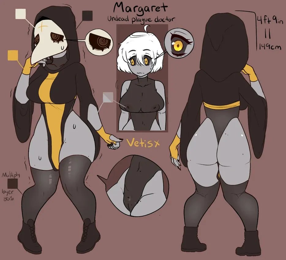 thebookofmuses's tweet photo. 💀Name-Margaret💀
💀Age-unknown💀
💀Gender-female💀
💀Sexuality-Bisexual💀
💀Species-????💀
💀Position-switch💀
💀Height-4'9💀
💀variant:Normal/base form💀
#OpenRp #NSFWRP #LewdRp #DirtyRp #nsfwtwt #nsfwtwtrp #RomanceRp #MultiverseRp #MvRp #MVRP #OpenDm #OpenDms https://t.co/SkixRulmF3