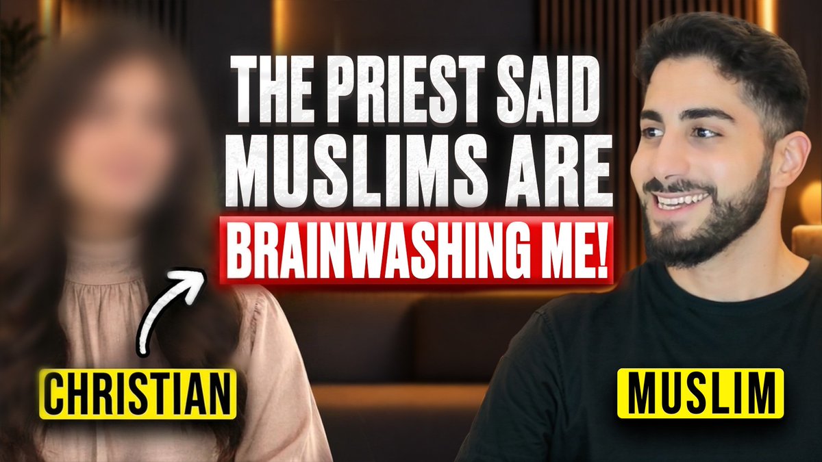 Chainless_Slave's tweet photo. Curious Christian Grills Muslim On Inconsistencies In Christianity &amp; Islam: https://t.co/lcYuWotTG2