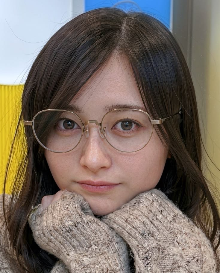 Krishna22894179's tweet photo. どのメガネ女子が好き？ https://t.co/ct4LziszEm