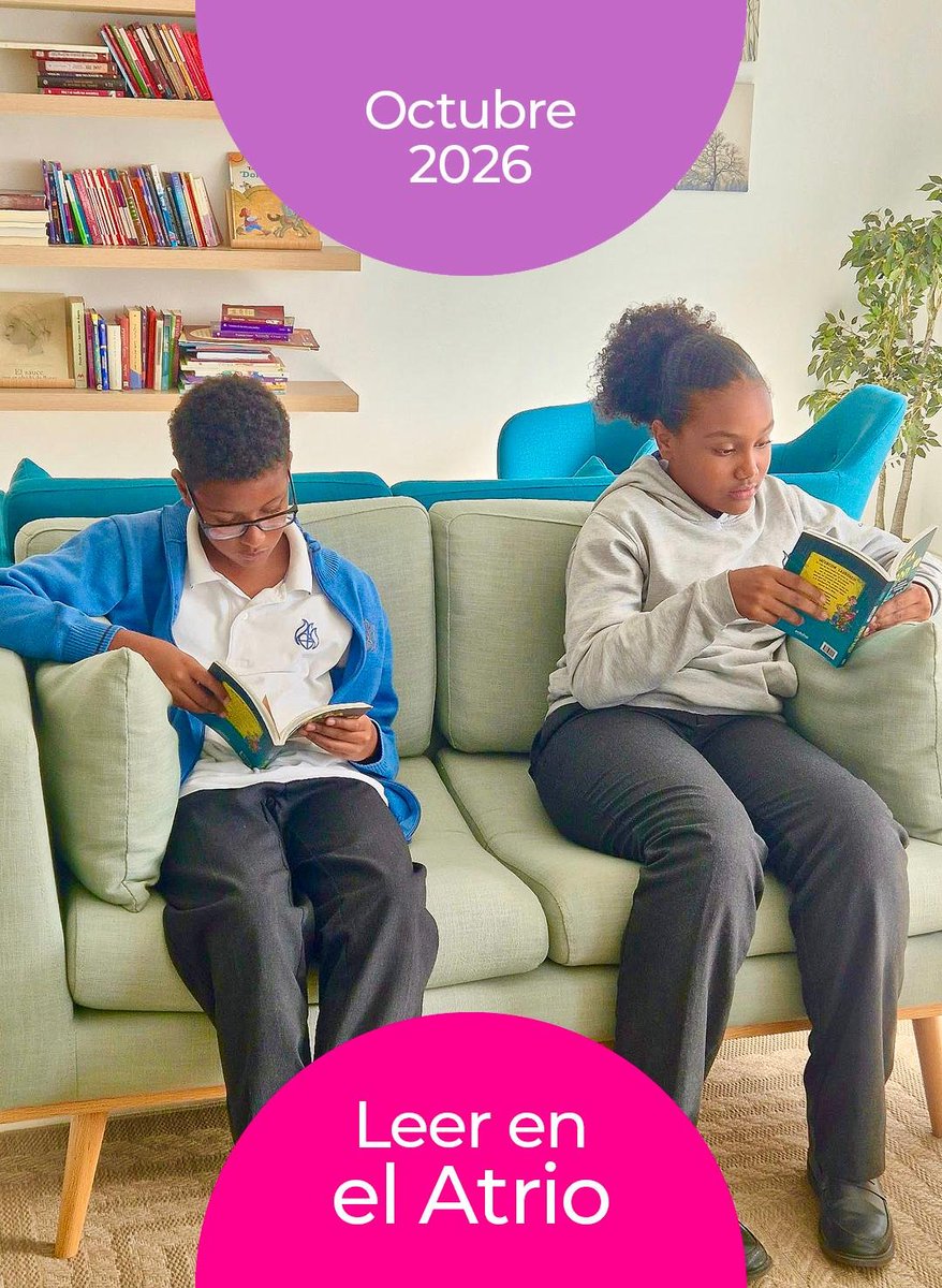 ColeMarillac's tweet photo. Cuando tenemos clase de Lengua por la tarde, buscamos momentos de lectura en nuestro agradable espacio del Atrio. ¡Qué maravilla! En Primaria queremos saber mucho más, y la lectura nos lleva a descubrir mundos mágicos y desconocidos. #colegiosHHCC #EducaciónVicenciana https://t.co/ruVje4jPCF