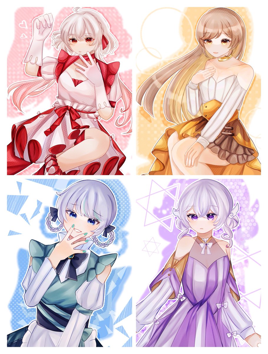 muyu_0103's tweet photo. #秋の創作クラスタフォロー祭り
#絵描きさんと繋がりたい
魔法少女、道化師、神様などなど色んな創作があります！！
地雷ありません！！百合も描きます
♻️中心に❤も回ります！(片思い3日)
どうぞよろしくお願い致します…！！ https://t.co/hMBcM3rD4K