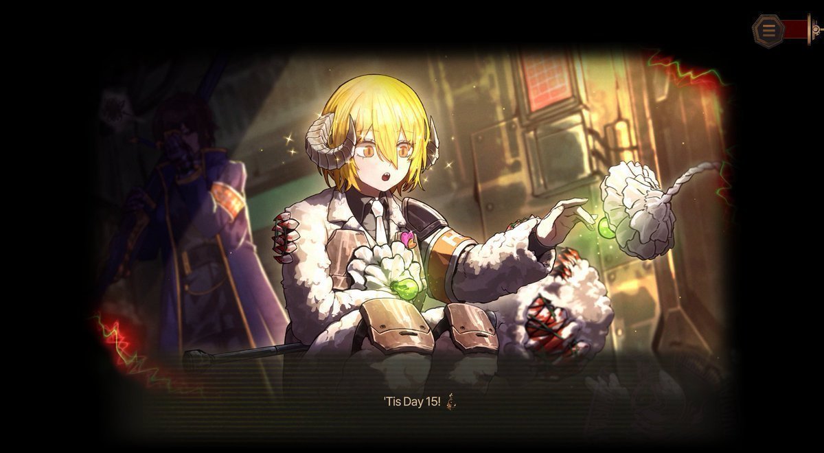 TisDay15's tweet photo. 'Tis Day 15! https://t.co/VbUKjJj1aY