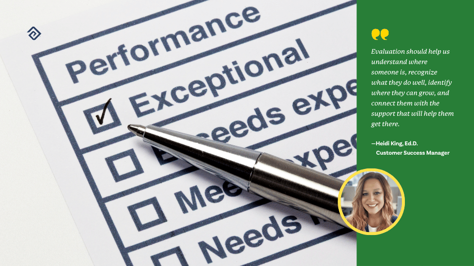 EdAdvanced's tweet photo. When your teachers get evaluated, what happens afterward?

Dr. Heidi King has been evaluated as a teacher, a coach, and a principal. Her biggest lesson is that feedback needs a next step.

https://t.co/5n77Rgw4EY https://t.co/WR38gyateY