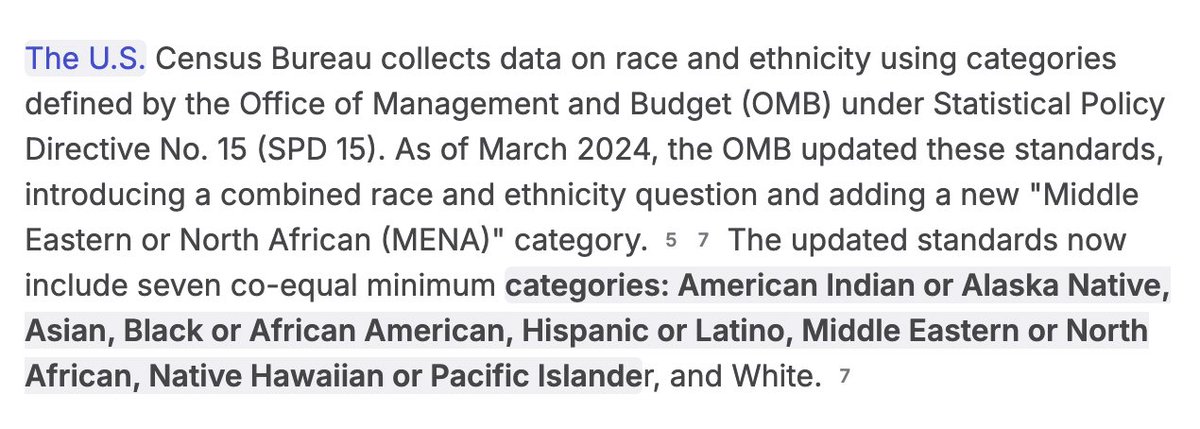 AmericanSkadi's tweet photo. @sibune_lnz Arabs shouldn't exist here. They're not Americans (nor are blacks). Not entitled to our homeland or resources. Should be listed separately because now we don't have a proper count on how bad white genocide has been when they're hidden in our category. I thought they added it. https://t.co/vv6iyH91ip