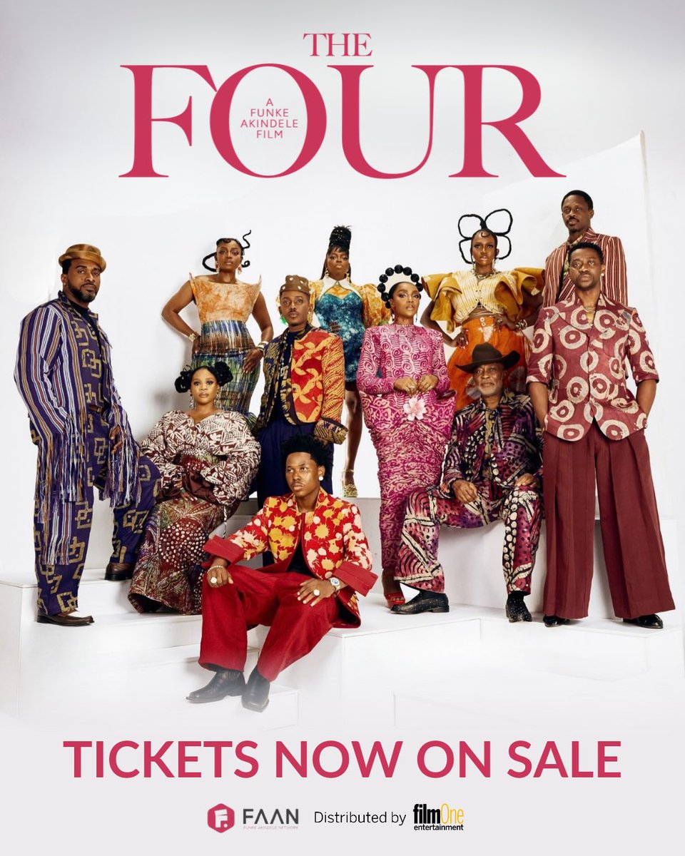 funkeakindele's tweet photo. Get your THE FOUR NO ONE FIGHTs ALONE TICKETS NOW!!! https://t.co/yNtX6W2Sx0 https://t.co/b4ow9BEvI3