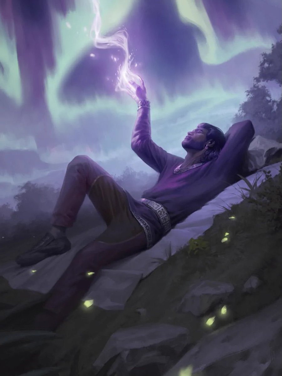 1sinciair1's tweet photo. full artworks for gale’s secret lair cards (1)

Gale, Waterdeep Prodigy - Cynthia Sheppard
Archmage’s Charm - Lie Setiawan 
Personal Tutor - Aron Elekes
Secrets of the Dead - Alix Branwyn https://t.co/aymgbO5tBv