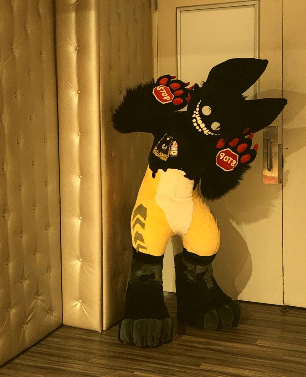 MassSeagulls's tweet photo. ROOMY appreciates all the love she got 🎥
#fursuits #BLFC2026 https://t.co/3GWleHurmD