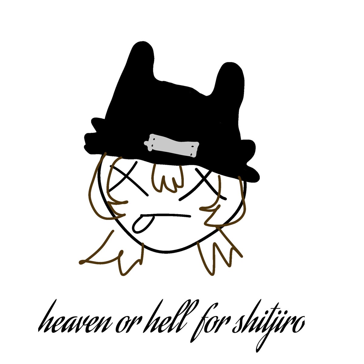 jesterxshinji's tweet photo. No one asked but this is my shinjiro drawing done on ibis with straight blood sweat and tearss https://t.co/RPt4PIrP8Y