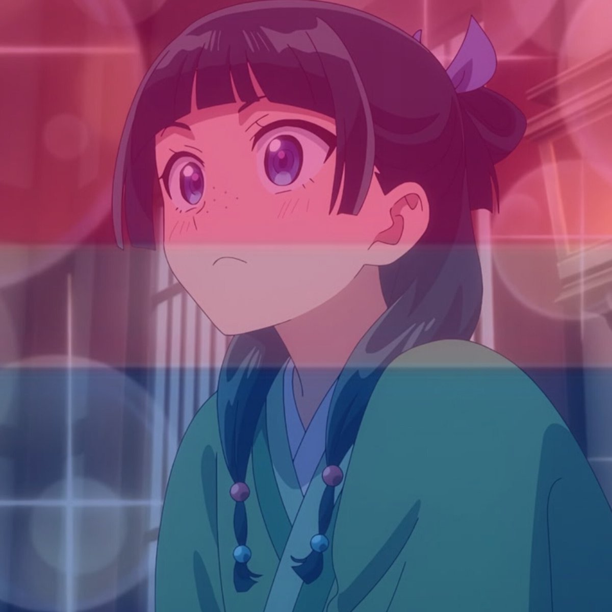 himech0co's tweet photo. "maomao is straight" "maomao is a lesbian" WRONG! https://t.co/hybBKPKW8i