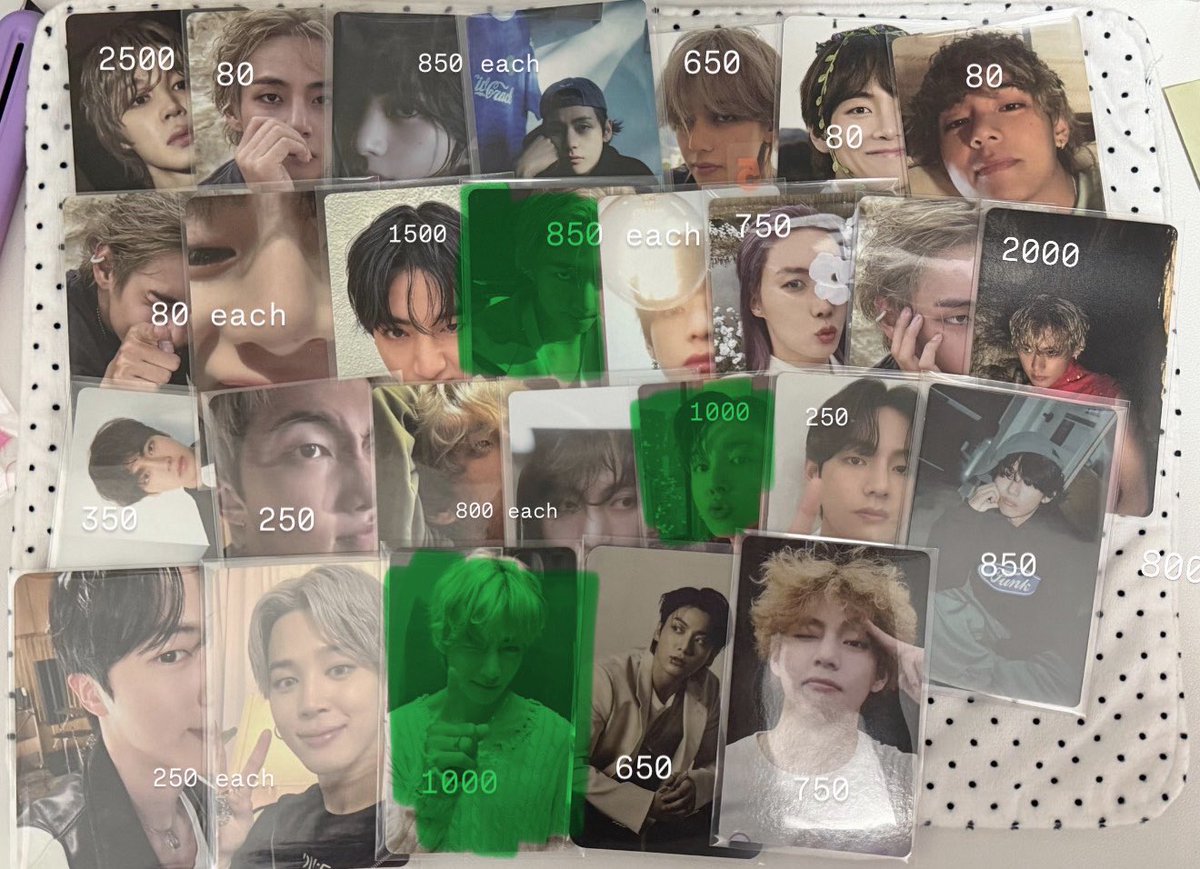 thvclaims's tweet photo. lf kahati / wts lfb 

- can steal if getting more, green cant steal

🏷️bts rm namjoon seokjin jin yoongi suga jhope hoseok jimin mimi v taehyung jk jungkook https://t.co/Bvlfshh1fU