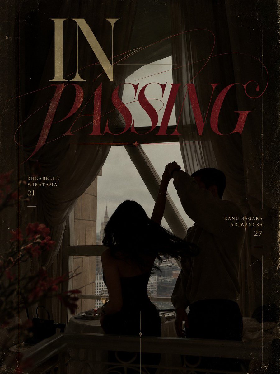 rockstoorbebe's tweet photo. meet Rheabelle Wiratama and Ranu Sagara Adiwangsa.

welcome to IN PASSING.

— more soon. don't get too attached. ♡

#alternativeuniverse #au #auindonesia #rekomendasiau #fictionalcharacter https://t.co/SJRi15T27J
