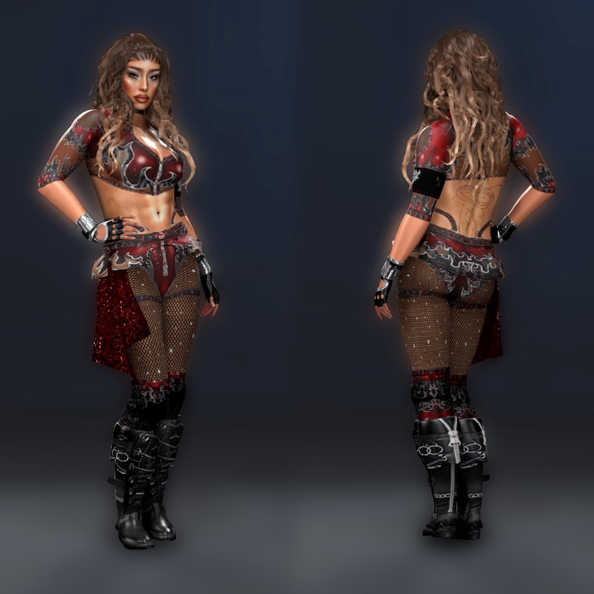 TheLexiLi's tweet photo. `ঔঌ. 
- 𝔬𝔫𝔢 𝔤𝔦𝔯𝔩 𝔯𝔢𝔳𝔬𝔩𝔲𝔱𝔦𝔬𝔫. ❤️‍🔥
#WWE2K26 https://t.co/hiZLegBAWt