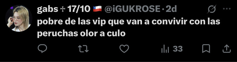 baecatmin's tweet photo. @mygsienna @l7tedoll @Jjk1802 @vhondergeist al parecer lo tienen re normalizado la xenofobia, chilenas cagadas de la cabeza  https://t.co/RLCBrMcHO6 https://t.co/qndJ5vpSGE