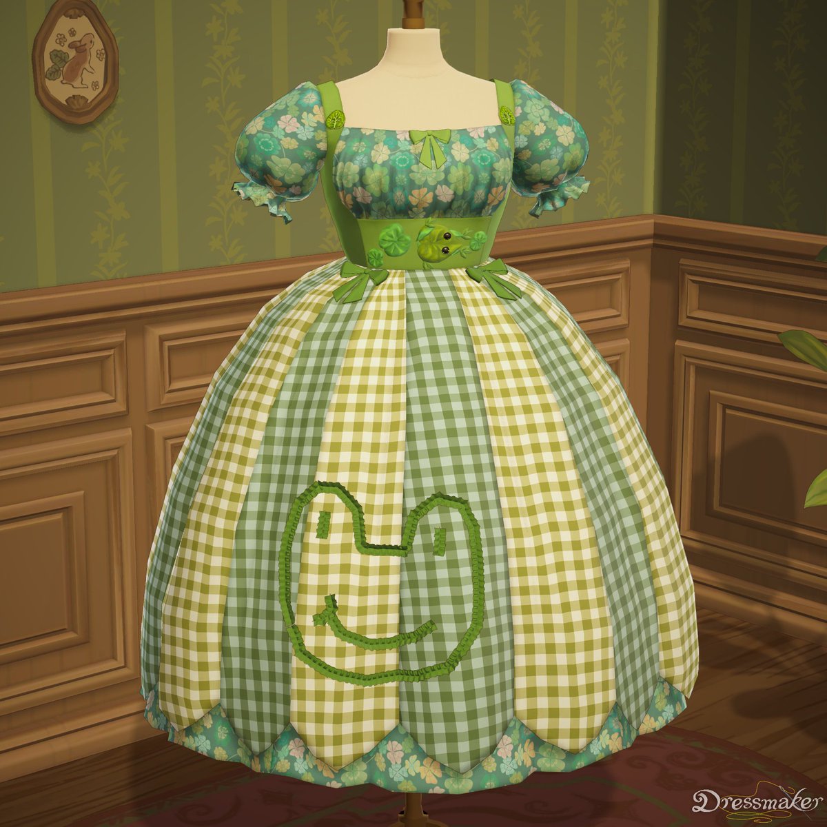 kenjaminhaw's tweet photo. 🐸 :3
#dressmaker #dressmakergame https://t.co/eVzM7L96tt