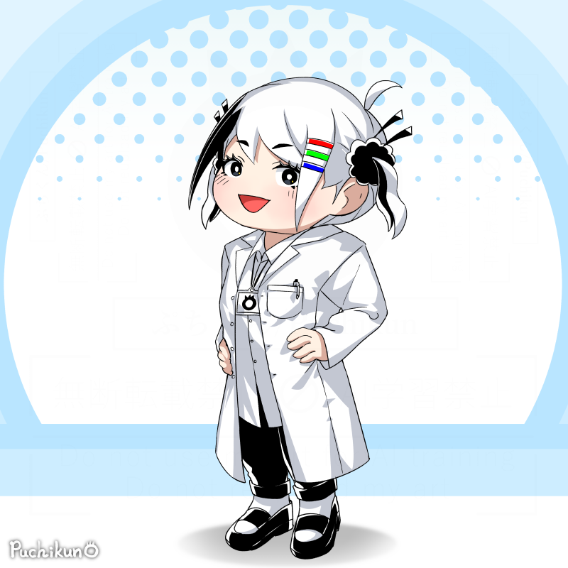 Puchikun01's tweet photo. おはモノチ☀️
「研究をはじめるっち!」
#MonochiProject https://t.co/WdyfT20xQQ