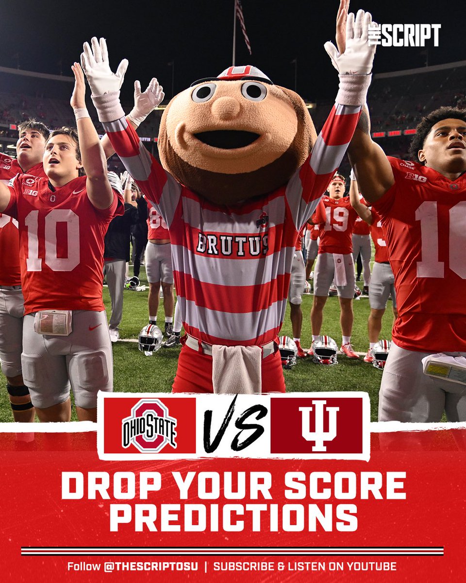 TheScriptOSU's tweet photo. Let it rip Buckeyes fans 🗣️🗣️ https://t.co/HQIKLbX5EH