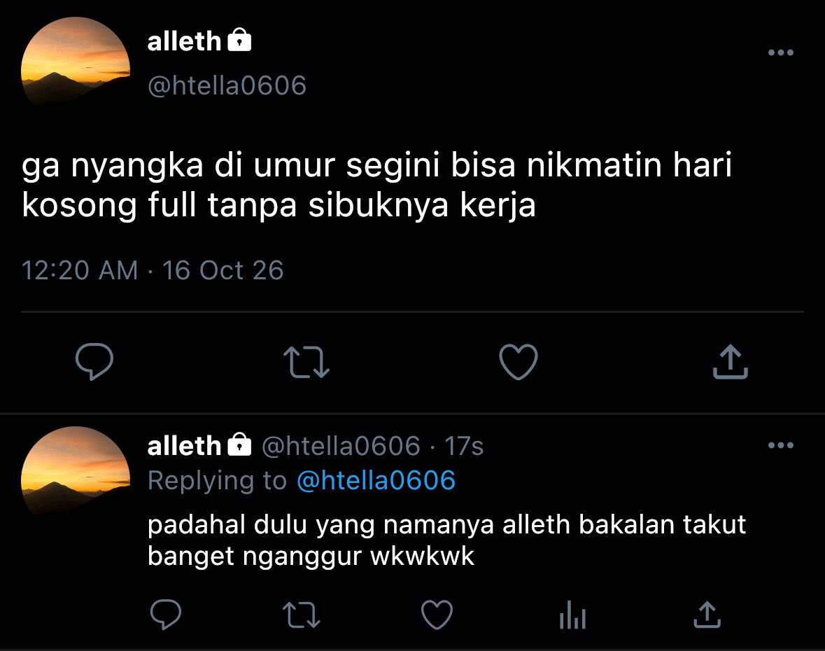 calmemoon's tweet photo. 133. day kesekian mengulur waktu, 1) alleth suka mendung 2) alleth suka daniel caesar https://t.co/UZ6yCxLW6W