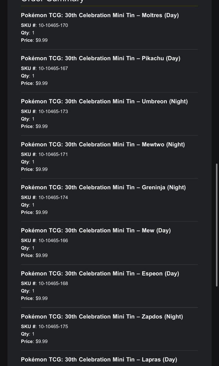 RestocksACO's tweet photo. @PokeTCGAlerts Easy score 😋 https://t.co/2Z9nVSXGbA