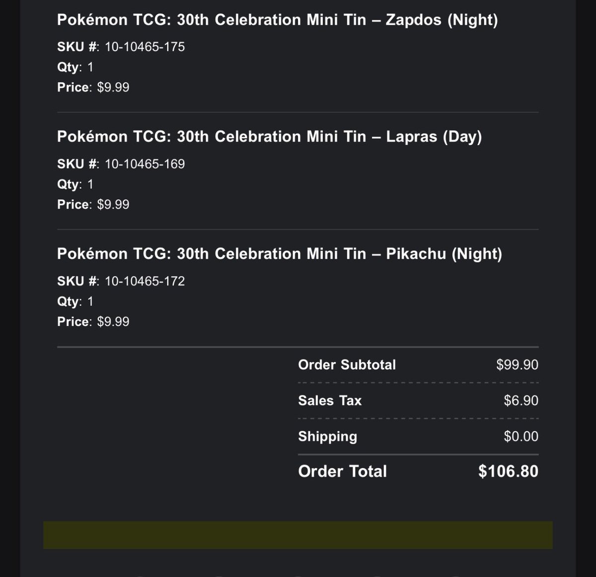 RestocksACO's tweet photo. @PokeTCGAlerts Easy score 😋 https://t.co/2Z9nVSXGbA