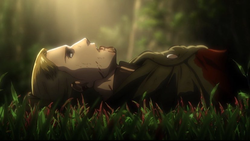 seesb9's tweet photo. 13 Years Ago

R.I.P Levi Squad 😢

Female Titan destroy Levi Squad like they were nothing? That scene still hurts. https://t.co/Z5qo3c4Nww