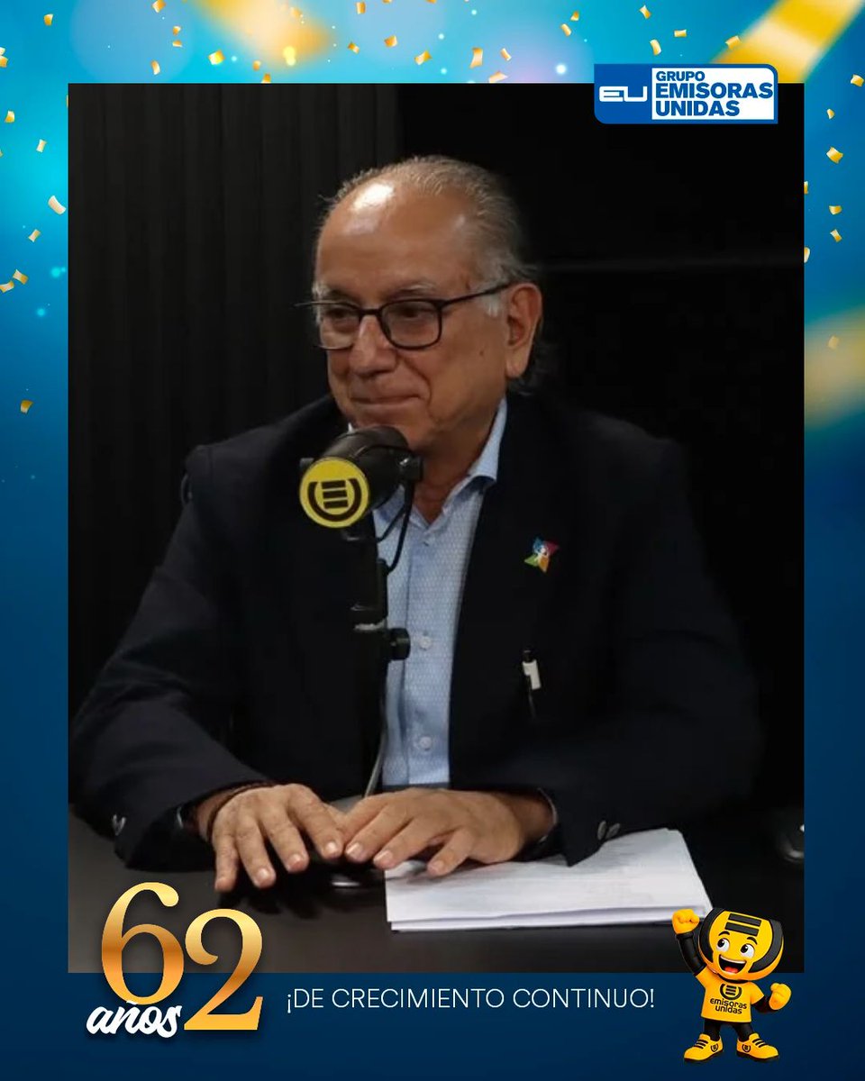 #EU62Años💛 Edgar Beltetón, médico pediatra especialista en cuidados intensivos y enfermedades respiratorias: "El médico es insustituible. La Inteligencia Ar…