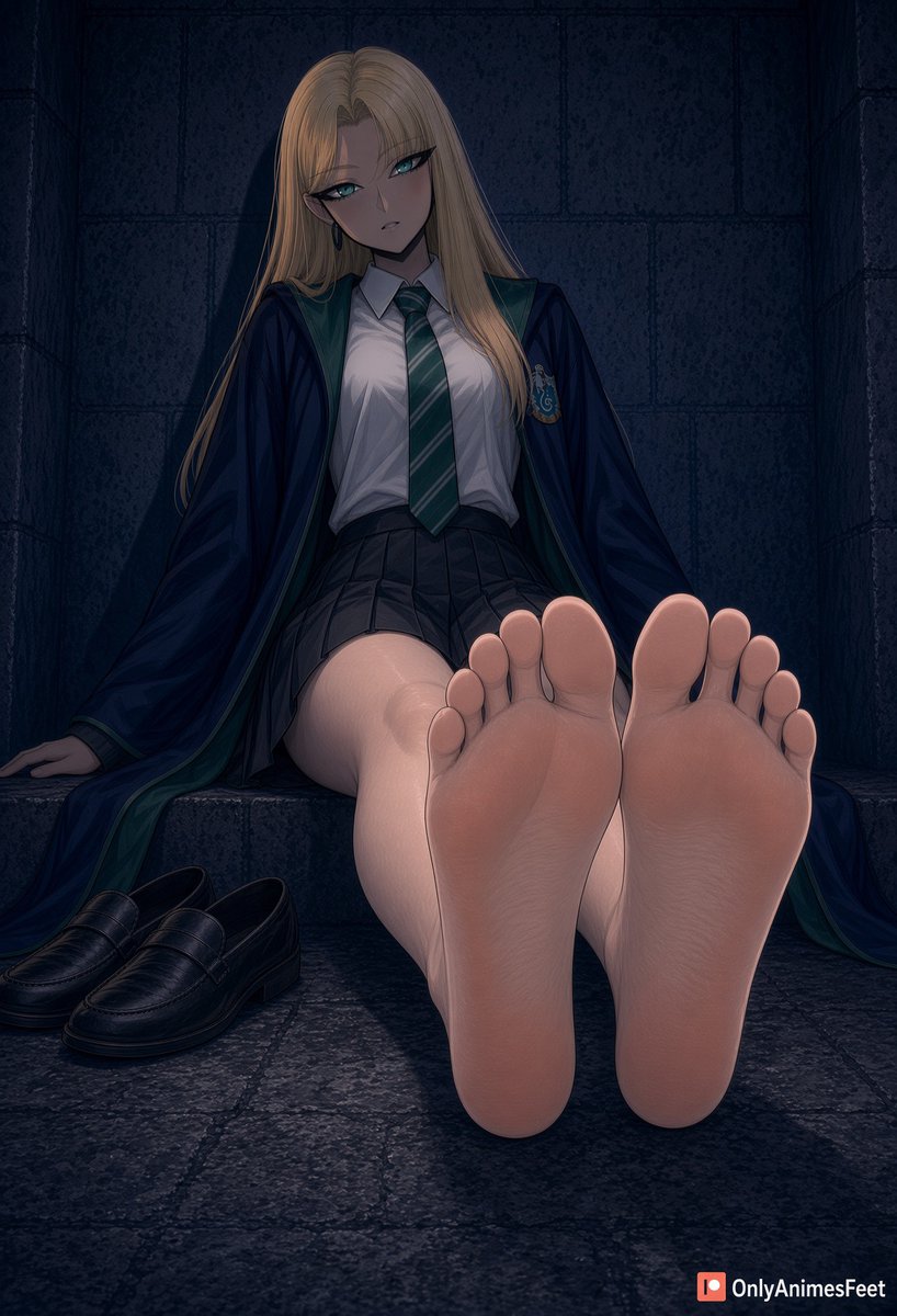 OnlyAnimesFeet's tweet photo. Malfoid / Malfoy

~ Why do you think you’re on my level? You will always be inferior to me. ~

SFW Illustration

#feet  #malfoid #malfoy #足裏 #soles https://t.co/UTLJe6ckSt