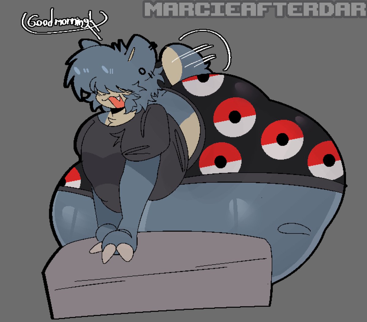 marcieadaark's tweet photo. snorlax https://t.co/yiDDsR1z5Z
