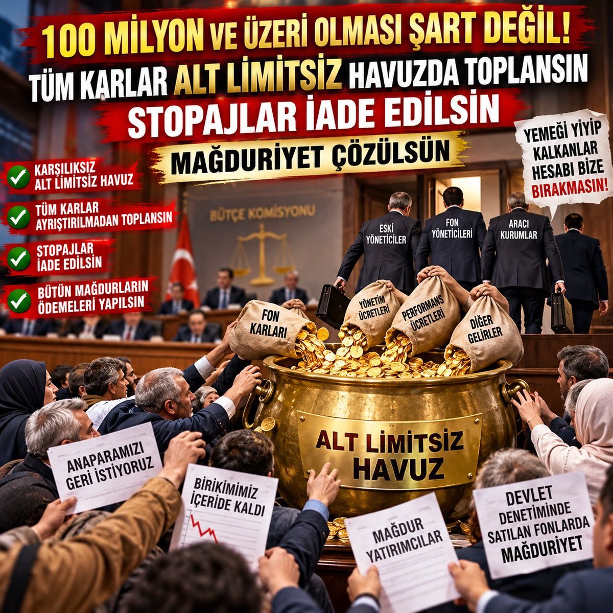 hulaslan's tweet photo. #TEKGündemANAPARA #dolandırıldık #TektalepANAPARA https://t.co/C3m1G1zZ7a
