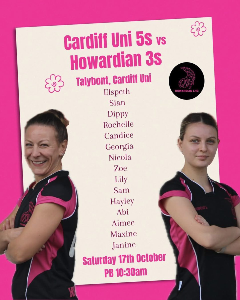 HowardsLHC's tweet photo. #womenshockey #hockey #Cardiff #Pontypridd #freetosee @SWalesLeague @HockeyWales https://t.co/xemosxvwW4