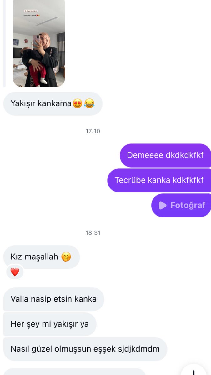 dderyaa777's tweet photo. Kankilerim evlenmemi istiyor sanırım ;) https://t.co/hXT2sssNBo