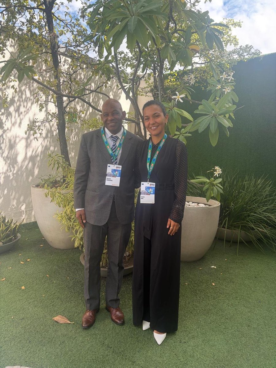 Minjus_Cuba's tweet photo. 🇨🇺 Viceministra de Justicia de Cuba, @DiazYashna , sostiene provechosos intercambios en el Encuentro Anual 2026 de EL PAcCTO 2.0 en Santo Domingo, foro sobre cooperación 2027-2030 y lucha contra redes criminales transnacionales.

#Cuba 🇨🇺 https://t.co/JyQkvX6Nux