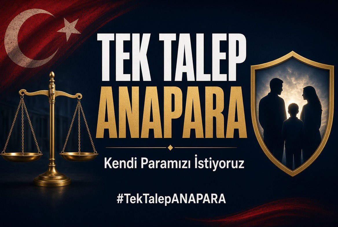 keniross10's tweet photo. Kar, prim, faiz değil; kendi birikimimizi, kendi paramızı istiyoruz.
Yüz binlerce aile devlet denetimine güvenerek yatırım yaptı. Şimdi o güvenin karşılığını bekliyoruz.
1 milyon çözüm değil.
Kısmi ödeme çözüm değil.
Söz değil, ödeme takvimi ve tam anapara iadesi istiyoruz.
Ailelerimizin huzuru, adalet ve devletimizin vaadi için:
ANA PARAMIZI GERİ VERİN.
#TekTalepANAPARA