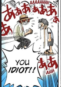 yosoy_dave's tweet photo. Literalmente el primer capítulo de One Piece. 

Nunca me imaginé que existirían japoneses que no entendieran One Piece. https://t.co/jC28hz6Qdr