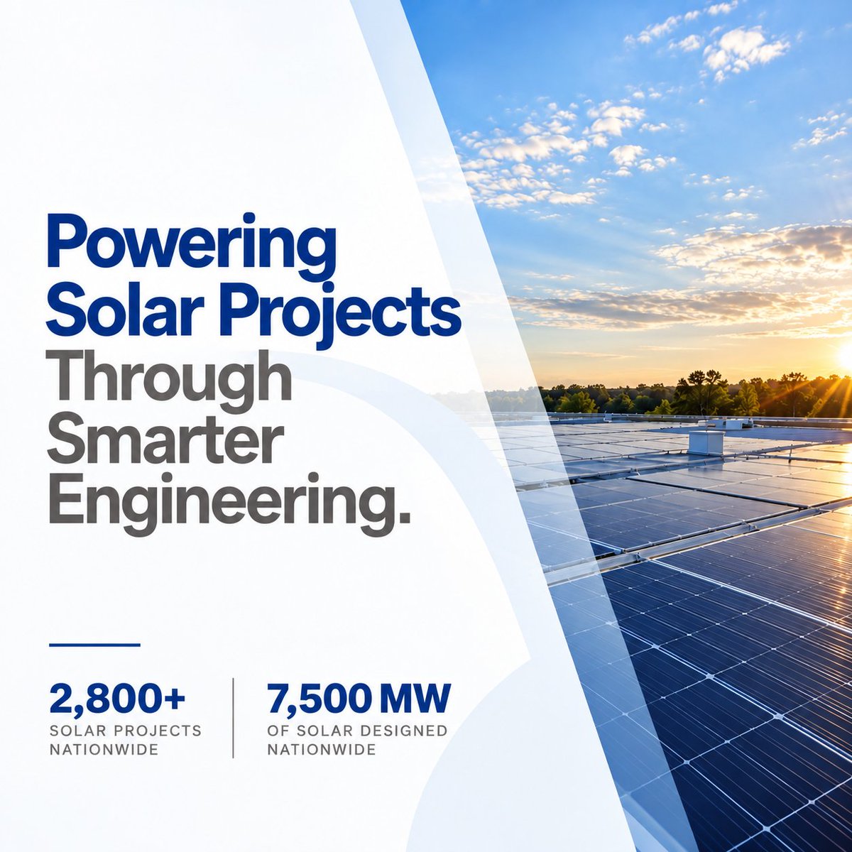 KMBDesignGroup's tweet photo. With 2,800+ projects and 7,500 MW of solar designed nationwide, KMB Design Group delivers the expertise to bring solar projects from concept to completion.

Learn more: https://t.co/7TGoaRu4kA

#SolarEngineering #RenewableEnergy https://t.co/Bewwy3OdnS