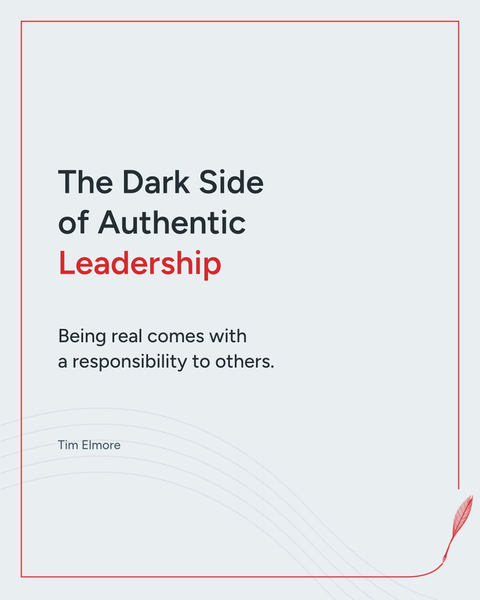 TimElmore's tweet photo. Being transparent doesn’t mean sharing everything you feel.

Your team needs honesty and a way forward: “This will be hard, but let’s do it together.” https://t.co/Os2J5yTYYK