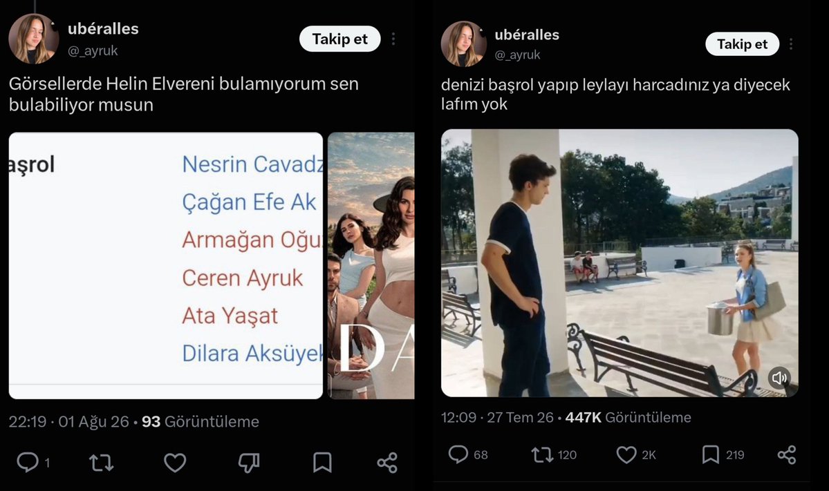 Asiayruk's tweet photo. Dün tweeti önüme düşmüştü girip bi bakayım dedim ve baktığımda bu kişinin etkileşim için o fandomdan bu fandoma geçtiğini gördüm

Zamanında helin başrol değil diyerek etkileşim almıştı şimdi de başrol diyerek almış

Böylelerine prim vermeyin 🫠 https://t.co/1D9k5ZmCsu